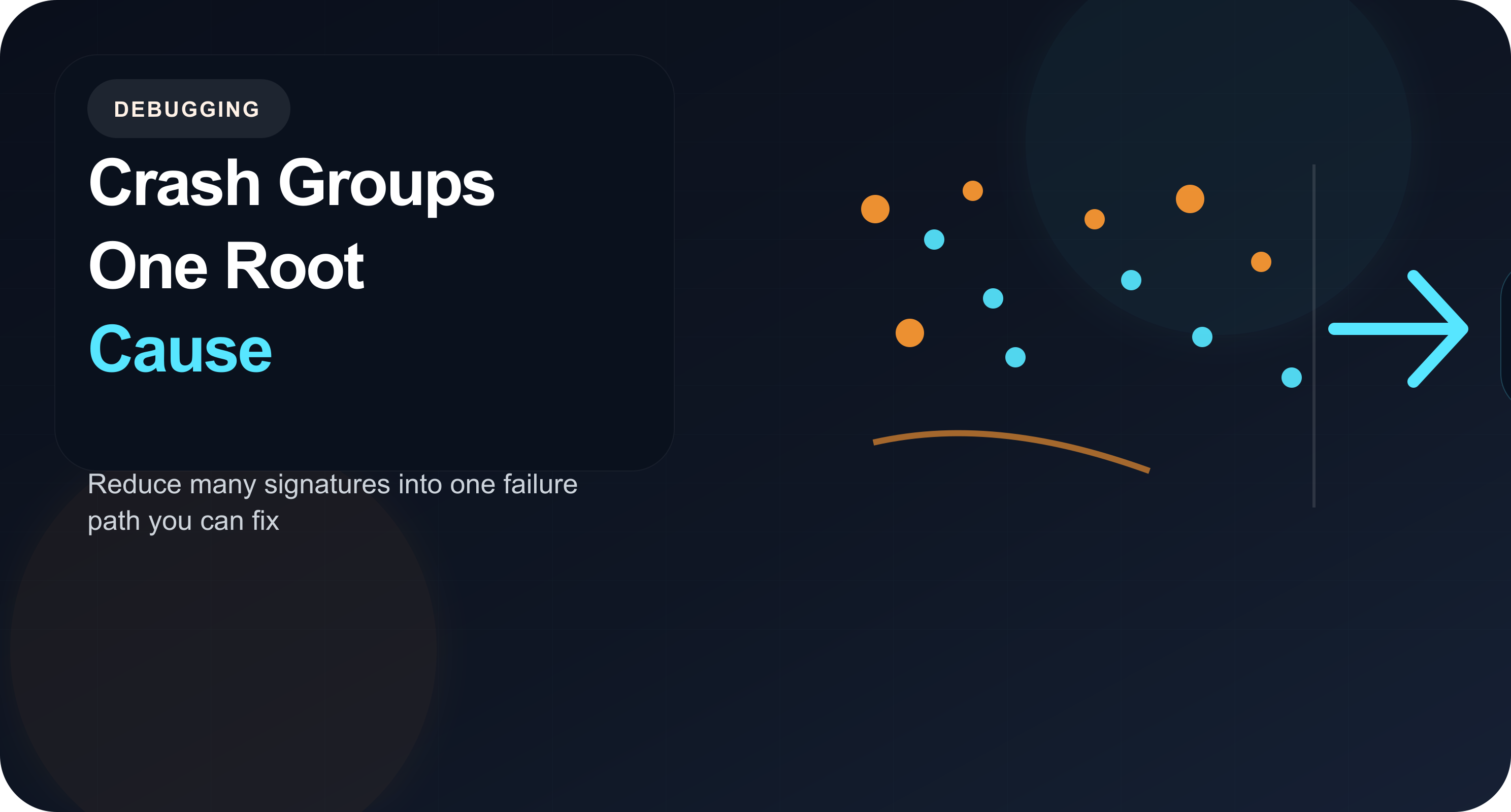 Crash groups that hide the real root cause cover image