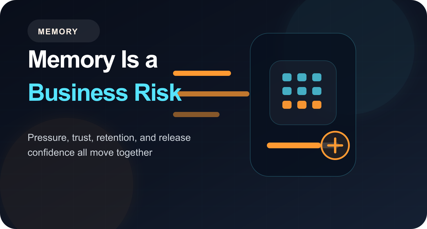 Memory issues business risk cover image