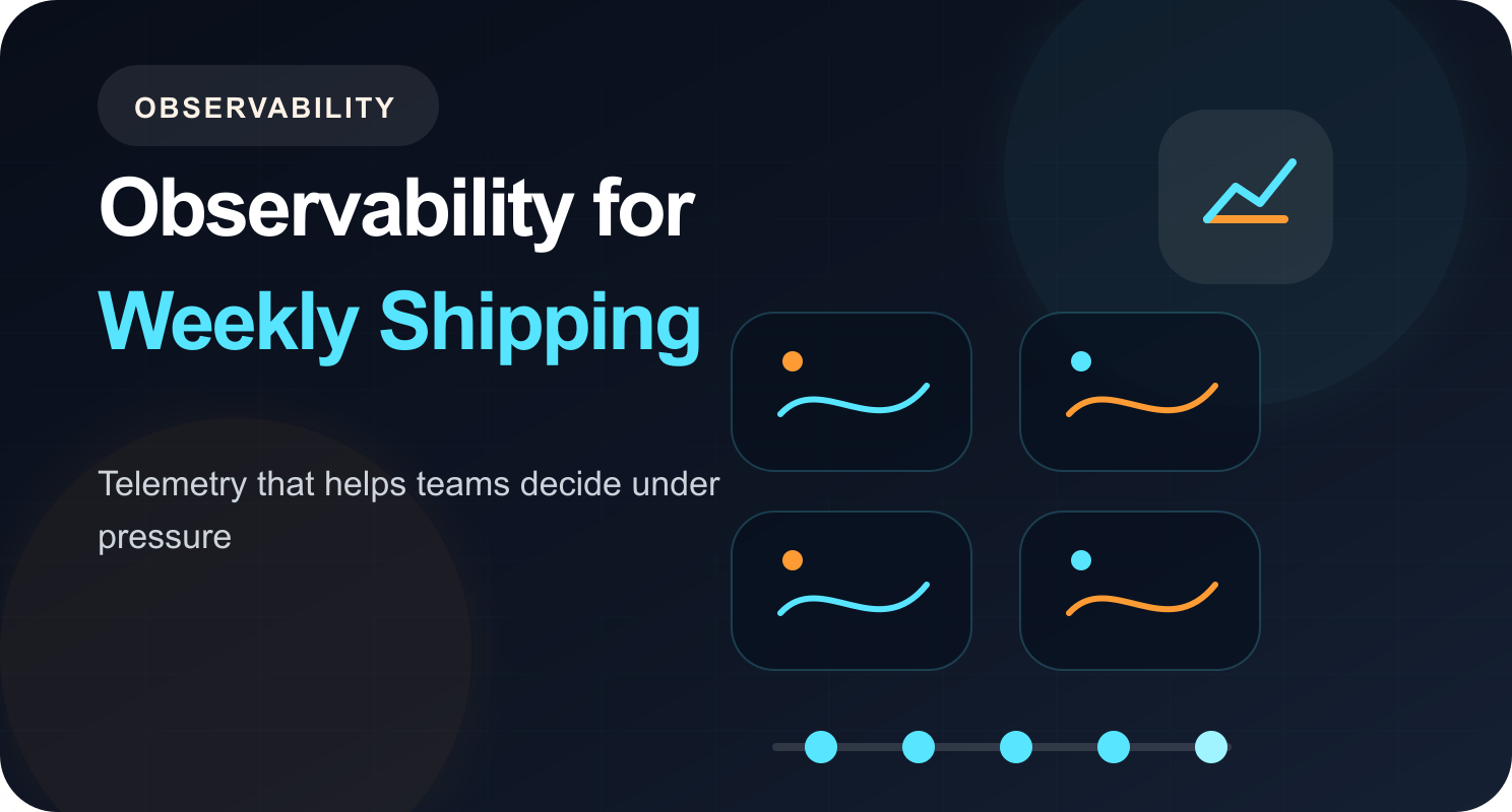 Observability for iOS cover image