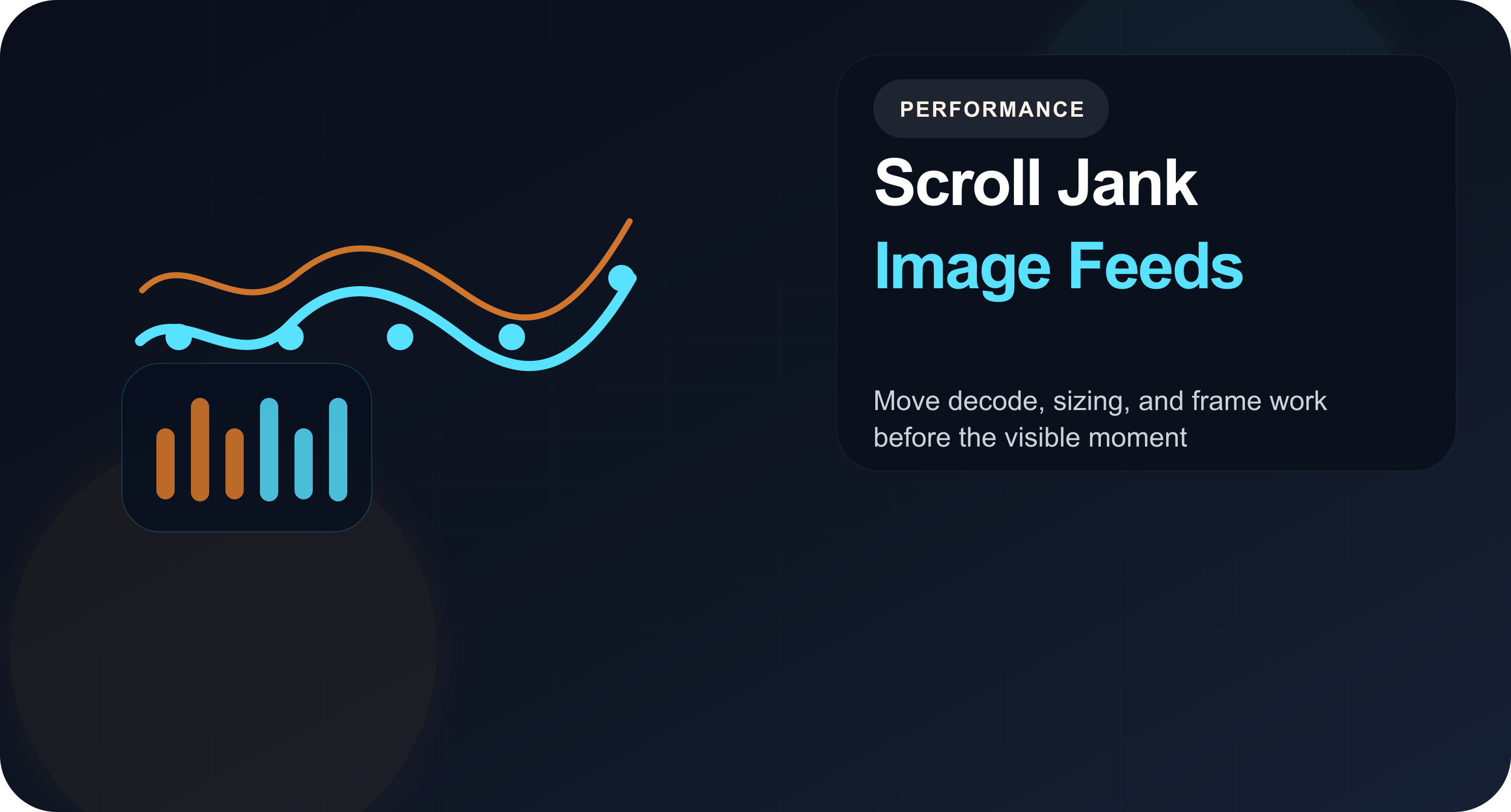 Scroll jank in image heavy iOS feeds cover image